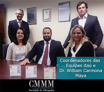 COORDENADORES DE EQUIPES ITAU E WCM