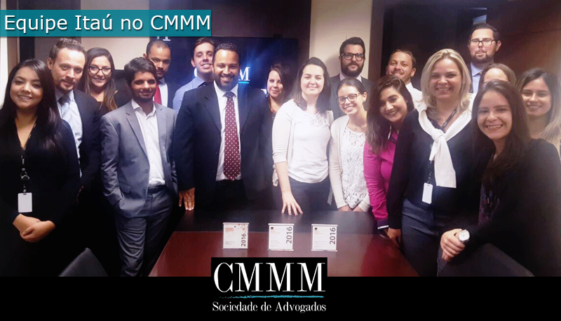 EQUIPE ITAU NO CMMM