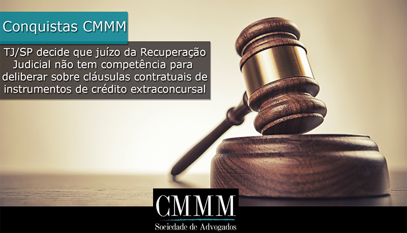TJ SP decide que juizo da recuperação
